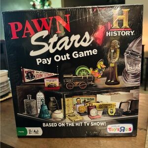 Pawn Stars Pay Out Game by - Multicolor